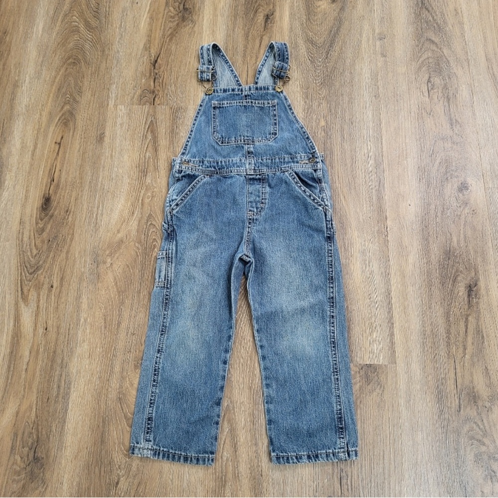 Denim Overalls for Kids